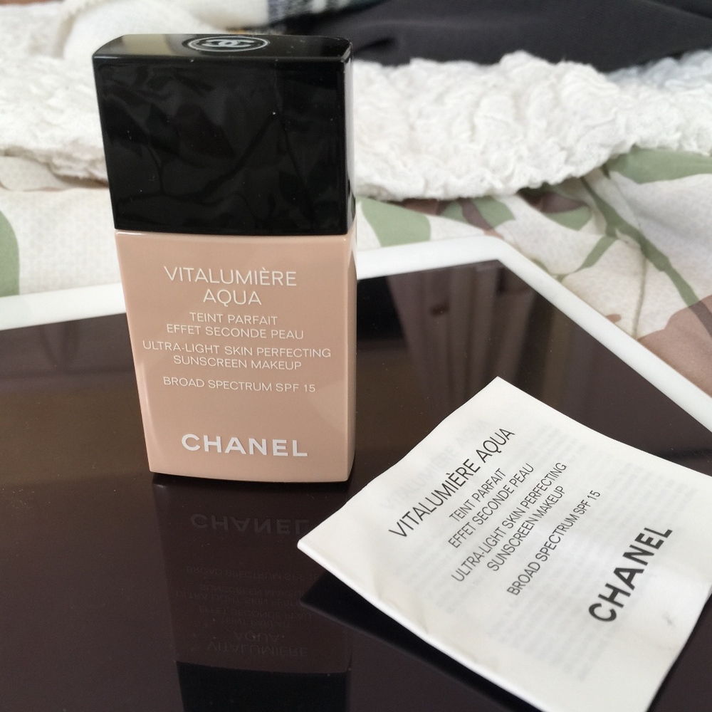 Vitalumiere aqua foundation beige 10